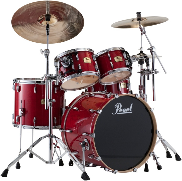 Pearl Session Studio Classic Shell Pack 22" Bass Drum Sequoia Red