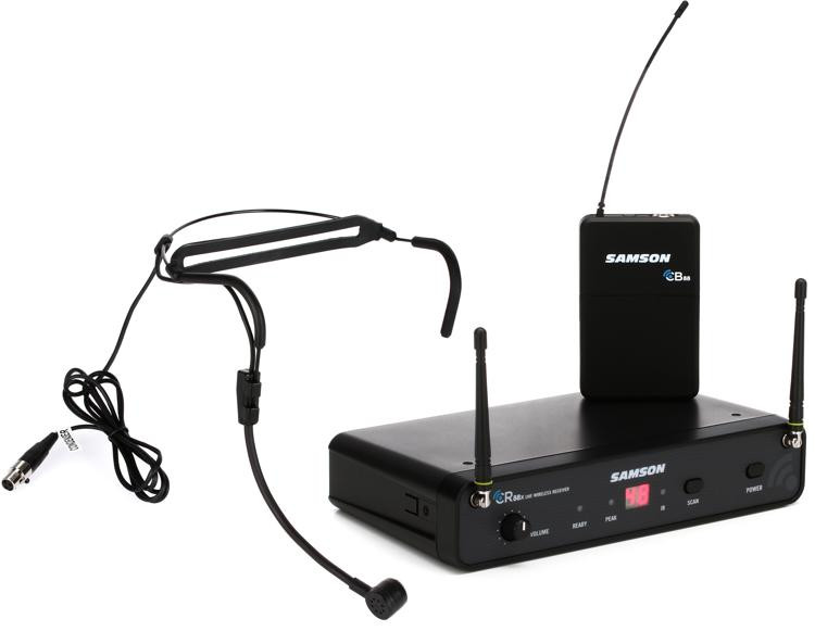 Samson Concert 88x Headset Wireless System - D Band | Sweetwater
