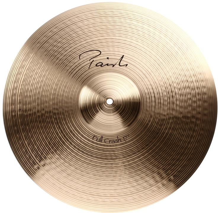 Paiste 17 inch Signature Full Crash Cymbal | Sweetwater