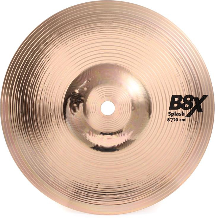 Sabian 8 inch B8X Splash Cymbal Sweetwater