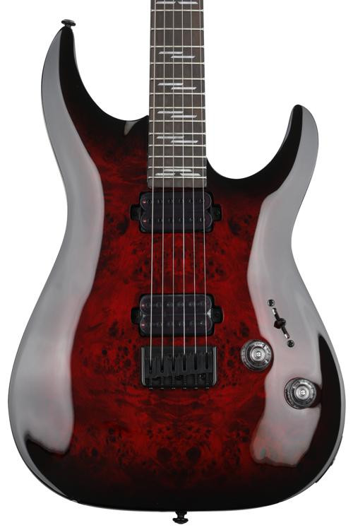 Schecter Omen Elite-6 Electric Guitar - Black Cherry Burst | Sweetwater