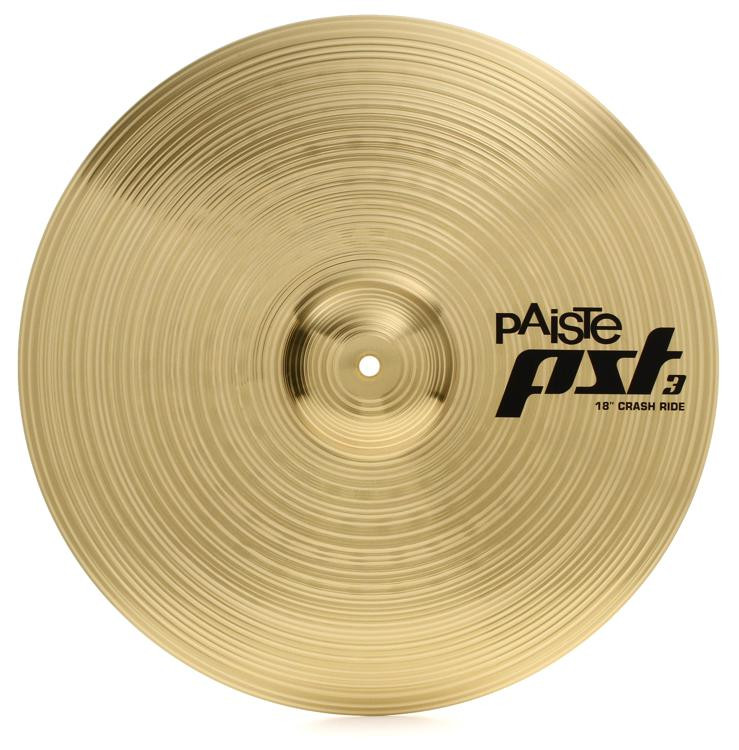 Paiste PST 3 Crash/Ride Cymbal 18" Sweetwater