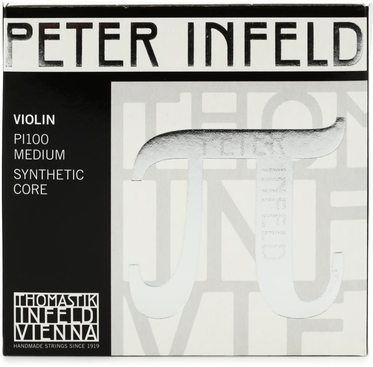 ThomastikInfeld PI100 Peter Infeld Violin String Set 4/4 Size with