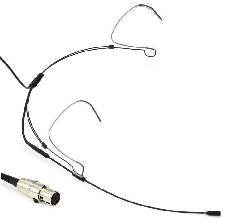 DPA 6066 CORE Omnidirectional Subminiature Headset Microphone for Shure ...