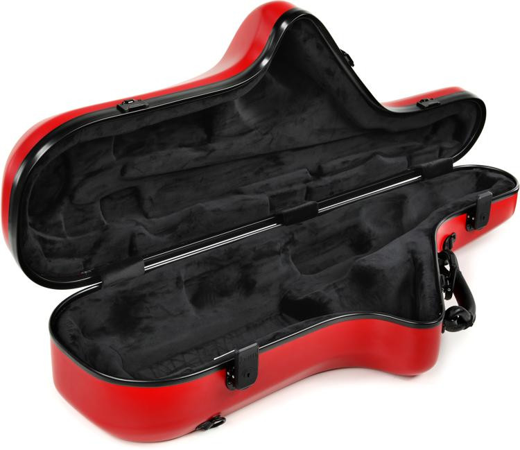 BAM 4012SRG Cabine Tenor Saxophone Case Grenade Red Sweetwater