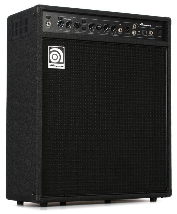 Ampeg BA210v2 2x10" 450Watt Bass Combo with Scrambler Sweetwater