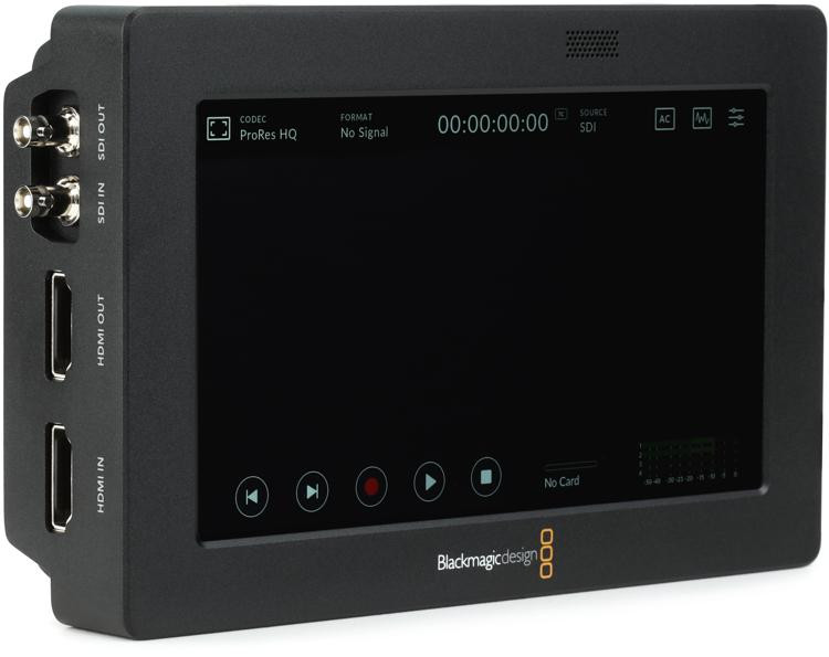 Blackmagic Design Video Assist 5'' 3G Portable Monitor, Recorder, Scope