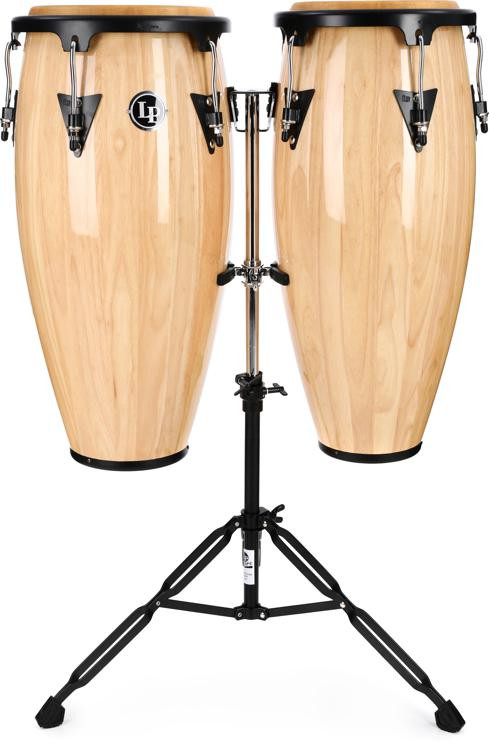 Latin Percussion Aspire Wood Conga Set - Natural | Sweetwater