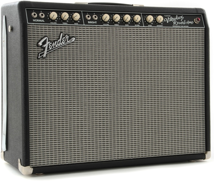 Fender Custom Vibrolux Reverb Sweetwater