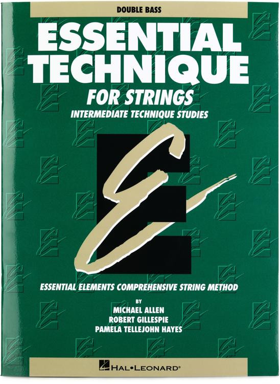 Hal Leonard Softcover Orchestral Strings Method Book Double Bass, 48