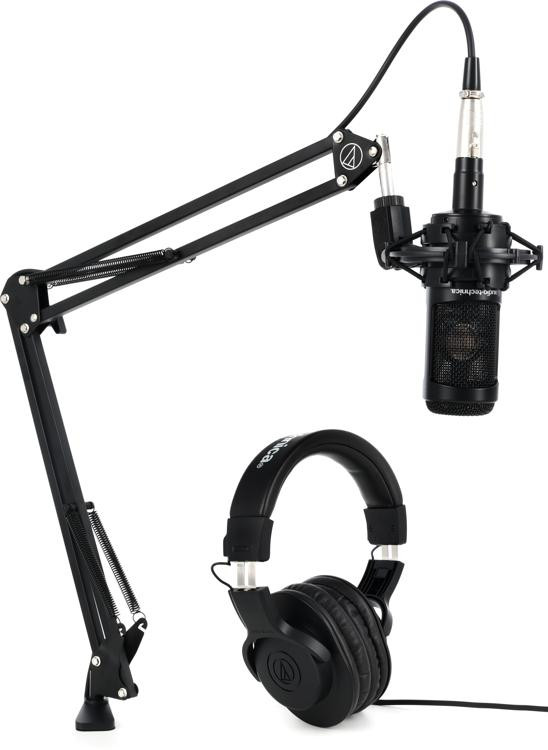 Audio-Technica AT2035PK Streaming/Podcasting Pack | Sweetwater