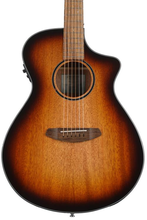 Breedlove ECO Discovery S Concert CE声学-电吉他- Edgeburst非洲桃花心木图像