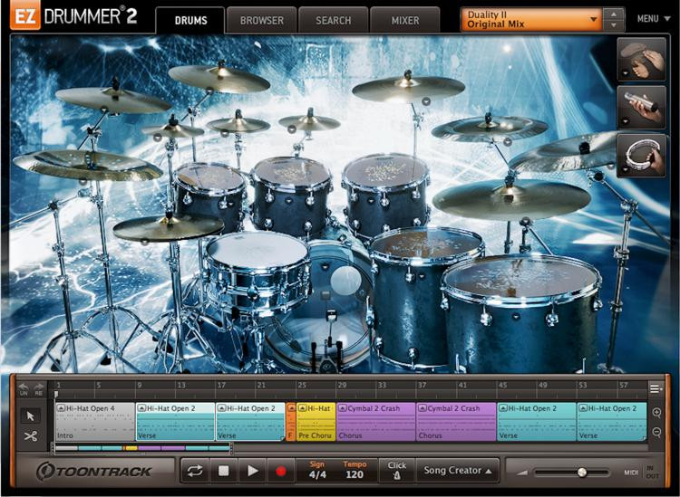Toontrack Duality II EZX Expansion Sweetwater