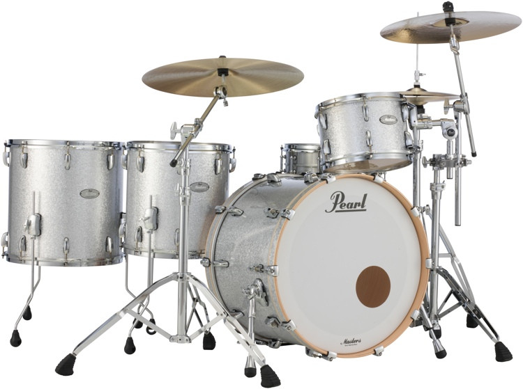 Pearl Music City Custom Masters Maple Reserve Shell Pack 4piece