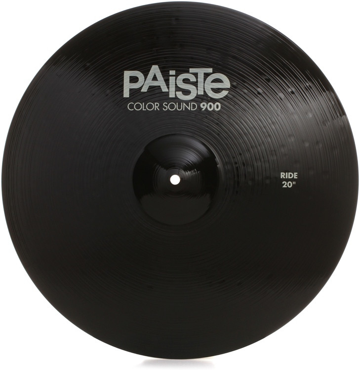 Paiste 20 inch Color Sound 900 Black Ride Cymbal Sweetwater