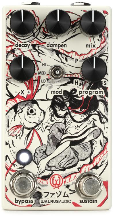 Walrus Audio Fathom Multi-function Reverb Pedal - Kamakura Series