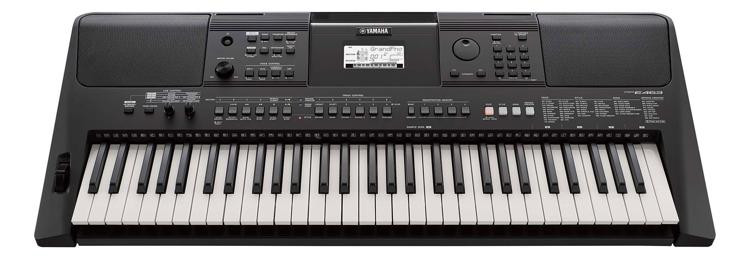 Yamaha PSR-E463 61-key Portable Keyboard | Sweetwater