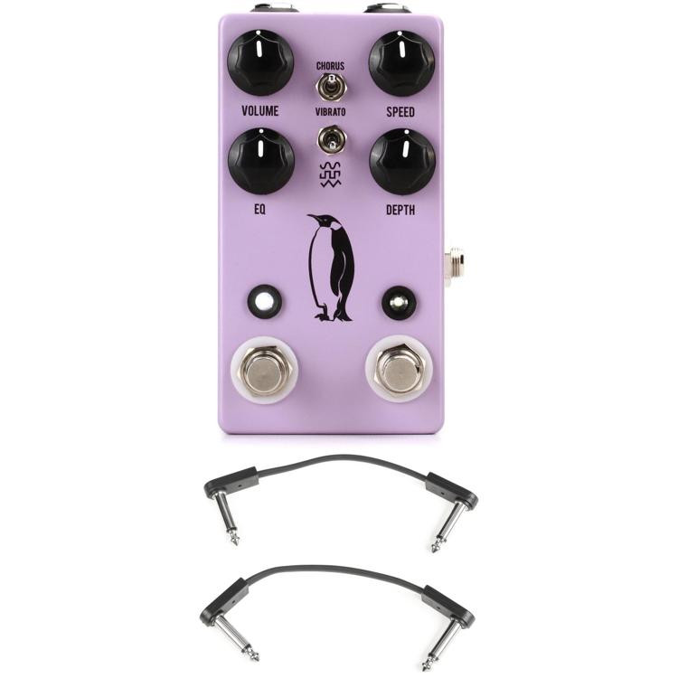 JHS Emperor V2 Chorus / Vibrato Pedal with Tap Tempo with 3 Patch