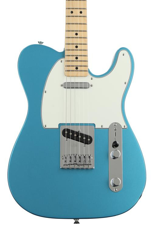 Fender Standard Telecaster Lake Placid Blue with Maple Fingerboard Sweetwater