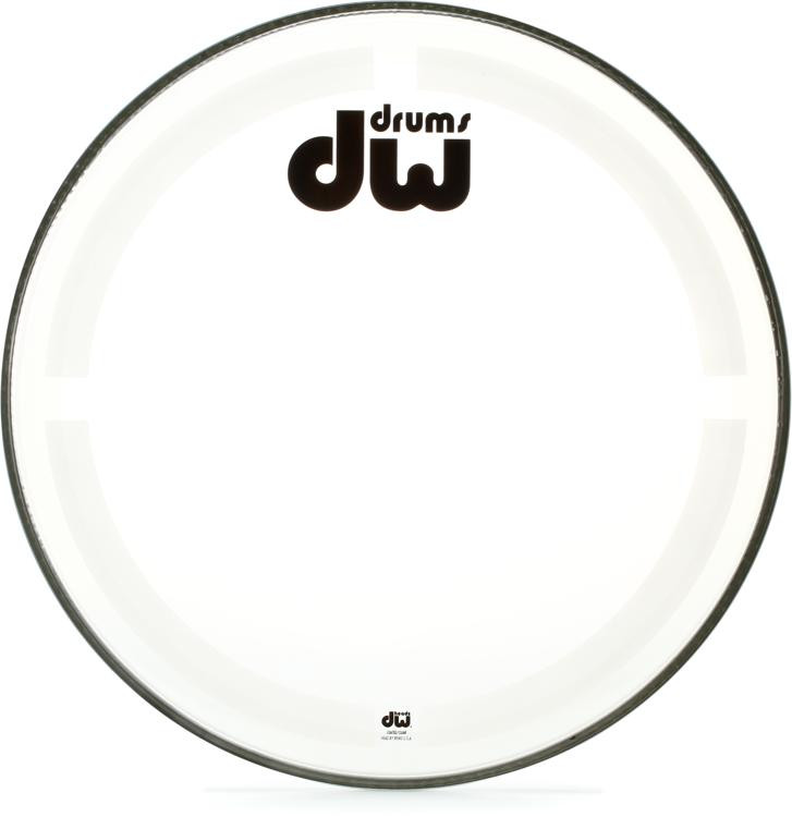 DW Coated/Clear Bass Drumhead 20 inch Sweetwater