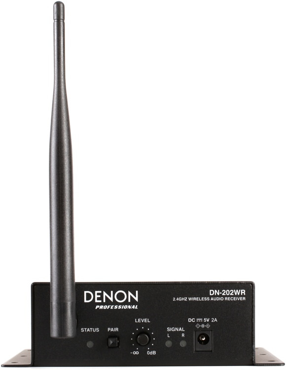 Denon DN202WR Wireless Audio Receiver Sweetwater