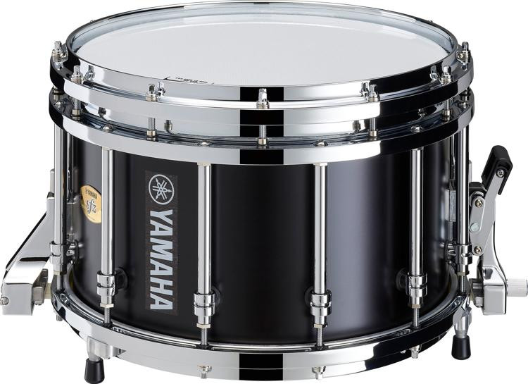 Yamaha Piccolo SFZ Marching Snare Drum - 14 inch x 9 inch - Black ...