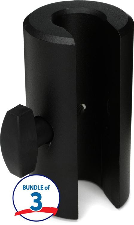 OnStage CW3 2.5 lb. Counterweight for Microphone Stands/Booms (3Pack