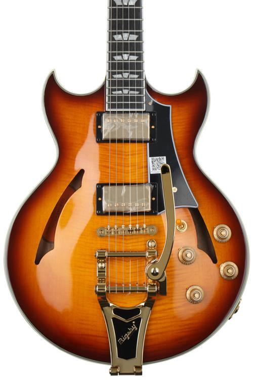 Epiphone Johnny A Custom Sunset Glow Sweetwater