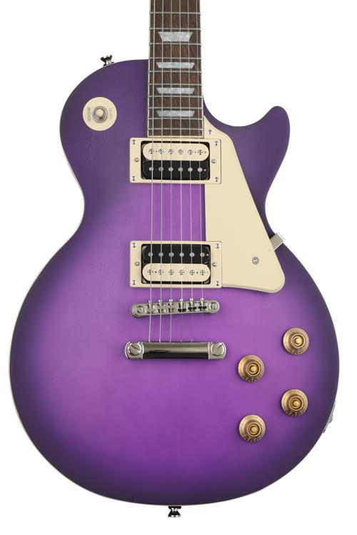 Epiphone Les Paul Classic Worn - Worn Purple | Sweetwater