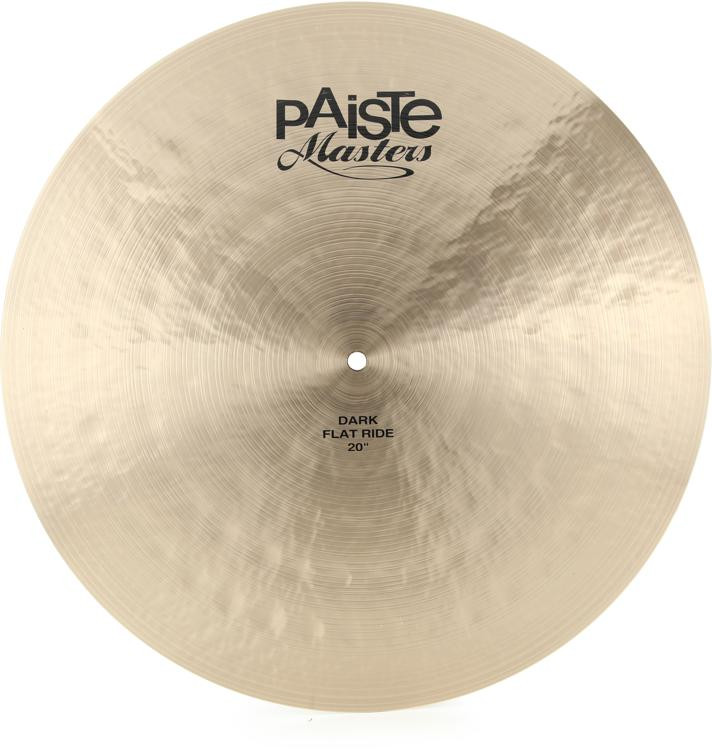 ベンチ 収納付 PAiSTE ライドシンバル 20インチ TWENTY MASTERS