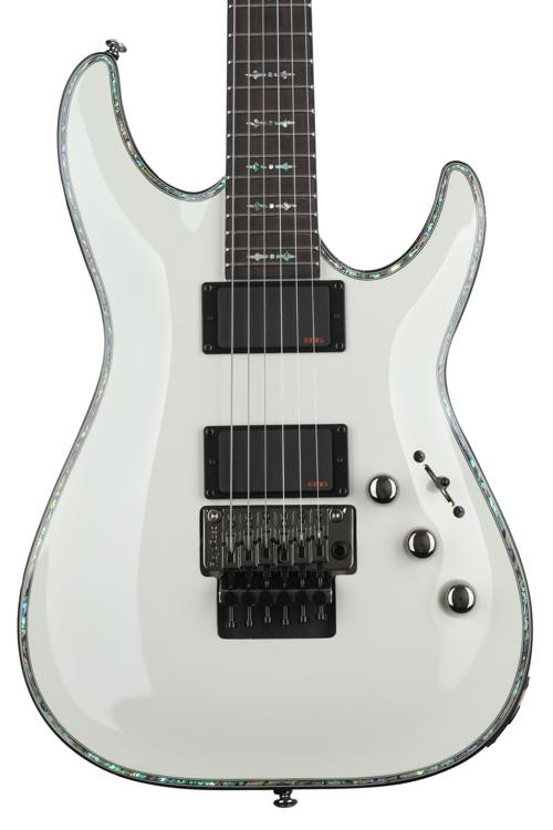 Schecter Hellraiser C-1 FR - Gloss White | Sweetwater