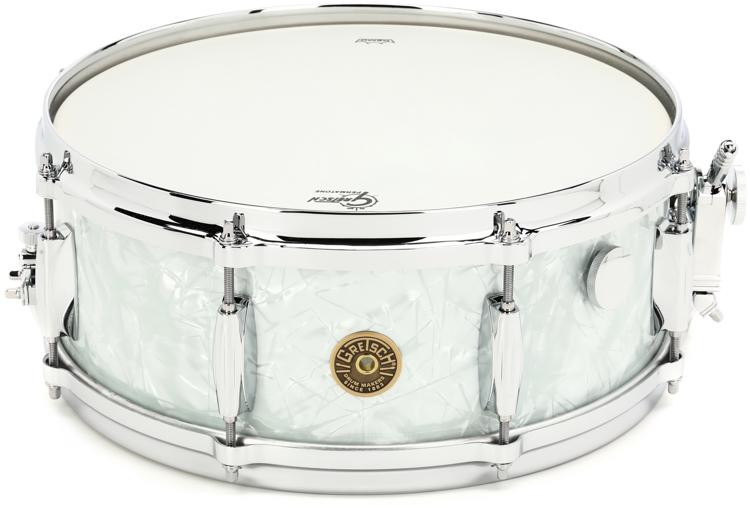 Gretsch Drums USA Custom Series Snare Drum (8lug) 5.5inch x 14inch