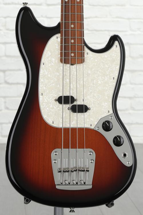 Fender Vintera 60s Mustang Bass 3 Color Sunburst Sweetwater 8970