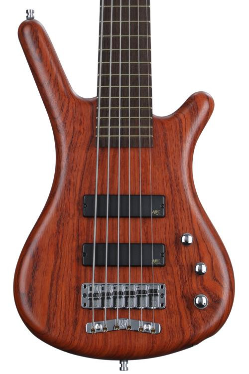 Warwick Pro Series Corvette Standard 6-string Bass Guitar - Natural 