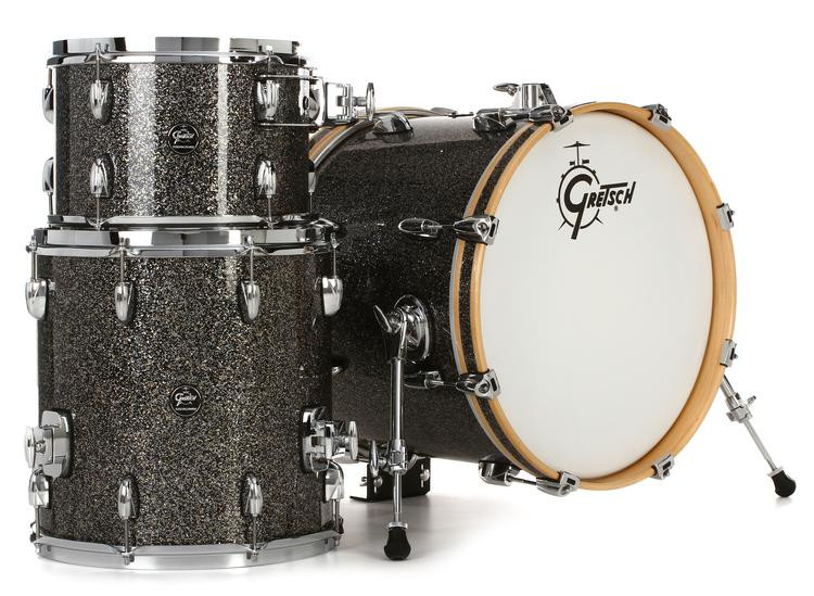 Gretsch Drums Renown 3piece Shell Pack w/ 18" Kick Blue Metal