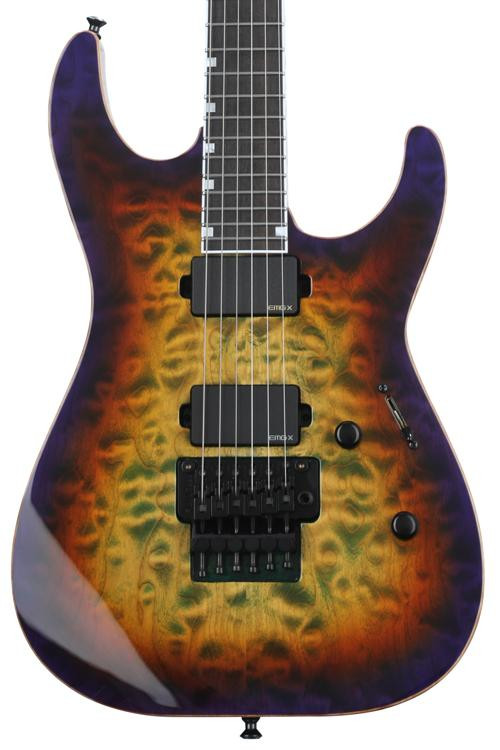 ESP USA MII DX FR Electric Guitar Lynch Burst Sweetwater