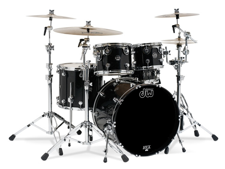 DW Performance Series 5-piece Shell Pack - Black Mirra | Sweetwater