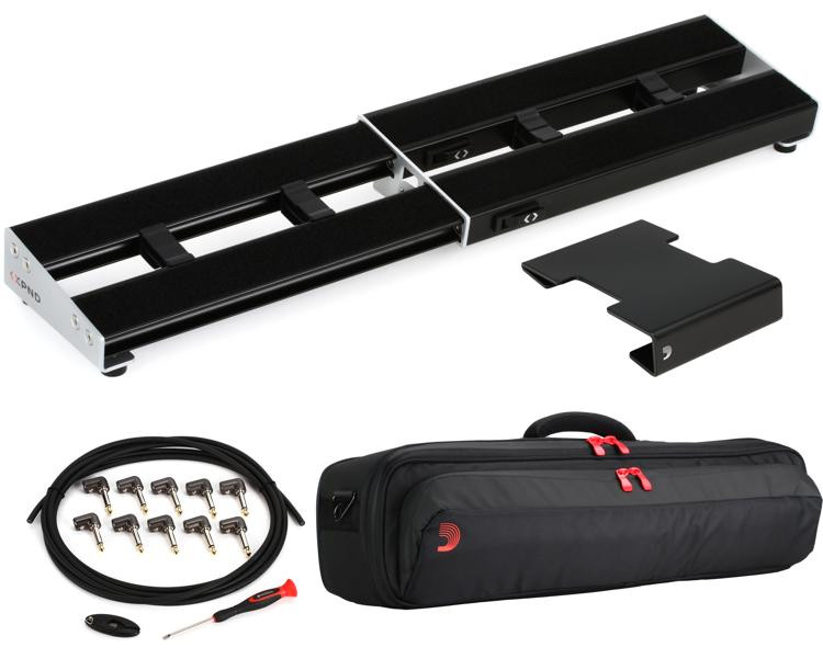 D'Addario XPND Small Pedalboard Starter Kit Sweetwater