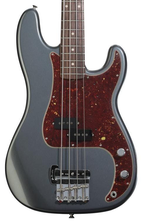 Fender Custom Shop Sean Hurley Signature Precision Bass Aged Charcoal