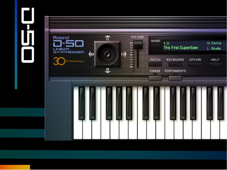 D-50 Synthesizer Software | Sweetwater