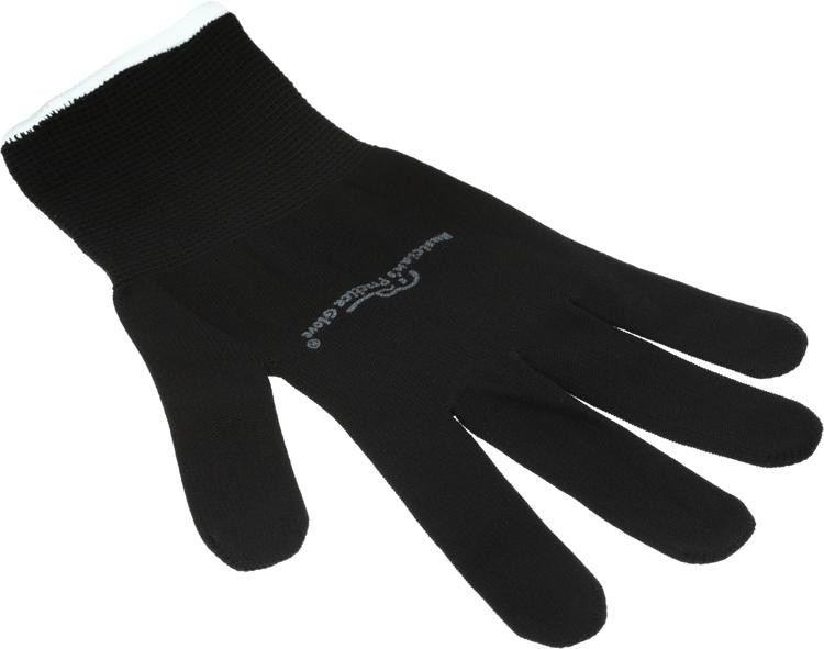 Musician's Practice Gloves Guitar/Bass Glove Large Black Sweetwater