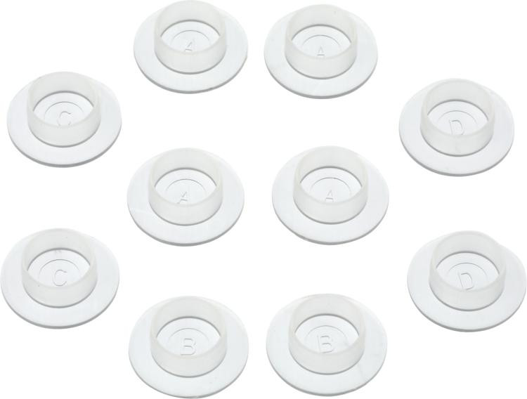 Yamaha YAC 1071P Flute Key Plugs 10pack Sweetwater