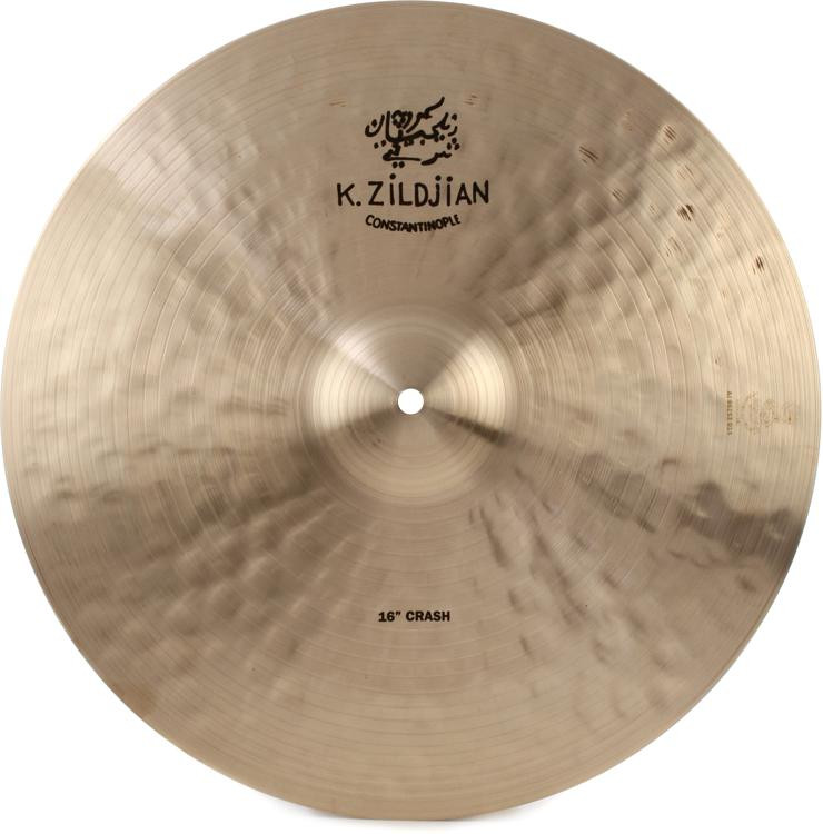 Zildjian 16 inch K Constantinople Crash Cymbal | Sweetwater