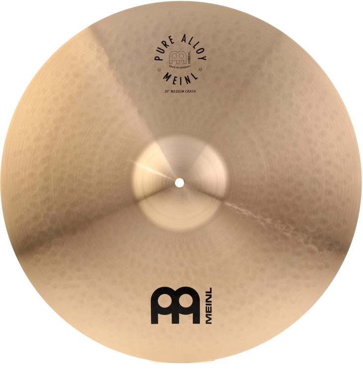 Meinl Cymbals 20 inch Pure Alloy Medium Crash Cymbal Sweetwater