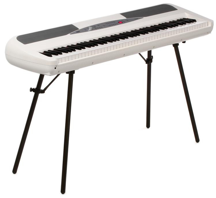 SP280 Digital Piano with Speakers White Sweetwater