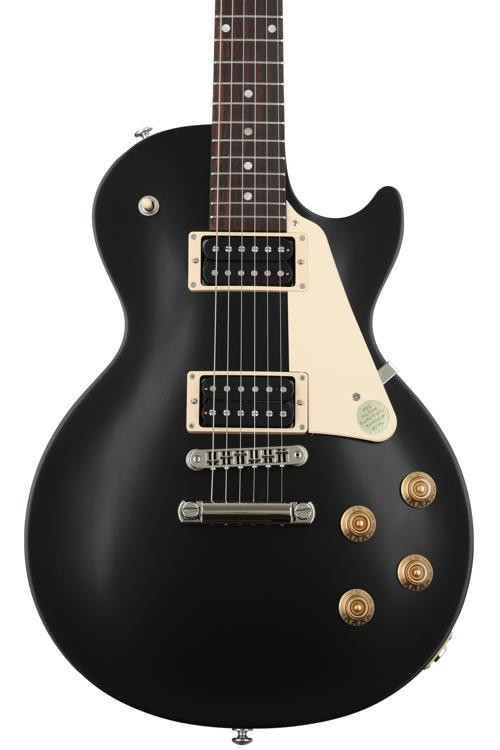 Gibson Les Paul Studio Tribute 2019 Sweetwater Exclusive - Satin Ebony