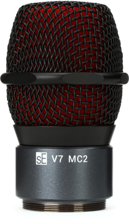sE Electronics V7 MC2 Capsule for Sennheiser Wireless - Black & Blue ...