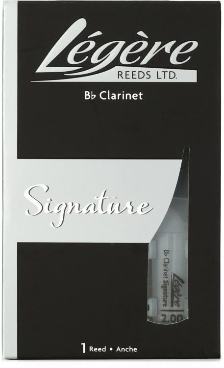 Legere LGBBSS-2 Signature Bb Clarinet Reed - 2.0 | Sweetwater