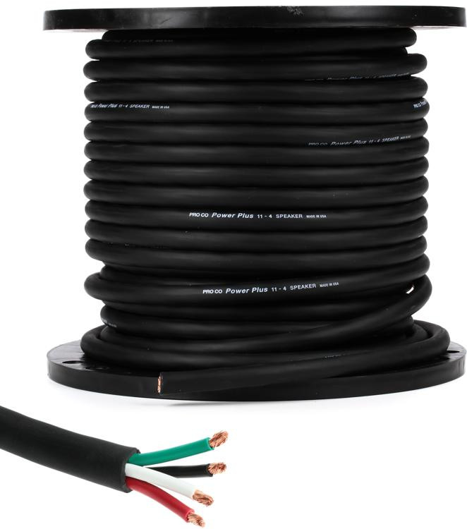 Pro Co 114 Bulk Stage Speaker Wire 150 Foot Sweetwater