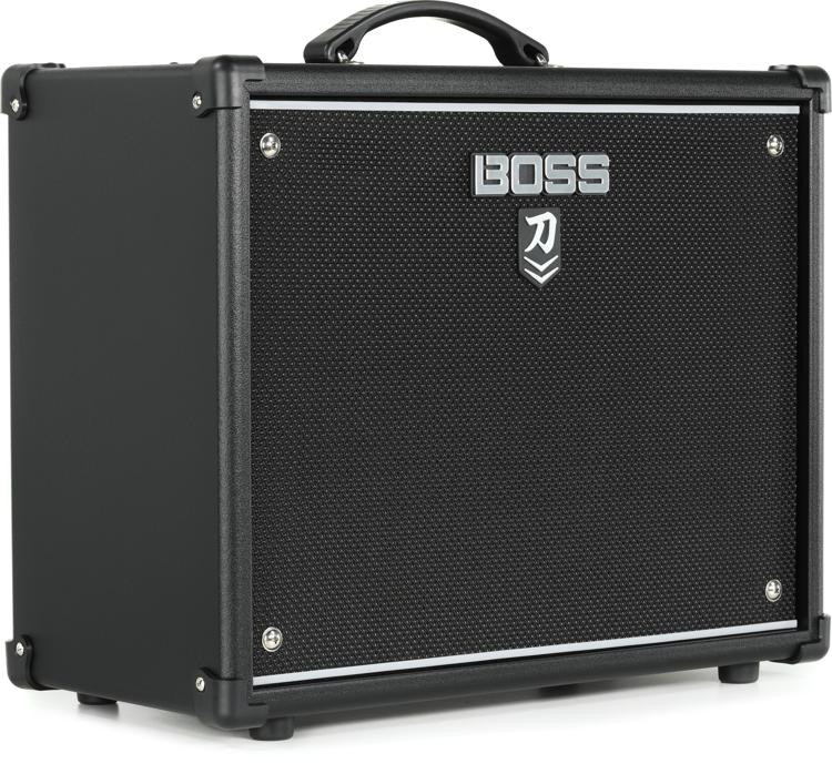 Boss Katana50 MkII EX 1 x 12inch 50watt Combo Amp Reviews Sweetwater